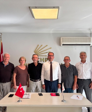 CHP Yalova’da İlçe Başkanlarından Erdem Doğancı’ya Tam Destek: “Cumhuriyet Halk Partisi Kişilerin Değil, Örgütün Partisidir”