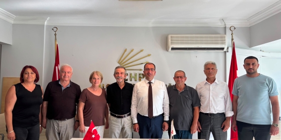 CHP Yalova’da İlçe Başkanlarından Erdem Doğancı’ya Tam Destek: “Cumhuriyet Halk Partisi Kişilerin Değil, Örgütün Partisidir”