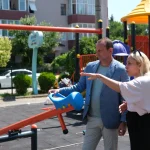 BAŞKAN YELE, YENİLENEN ATATÜRK PARKI'NDA ÇALIŞMALARI İNCELEDİ 22 BAŞKAN YELE, YENİLENEN ATATÜRK PARKI'NDA ÇALIŞMALARI İNCELEDİ