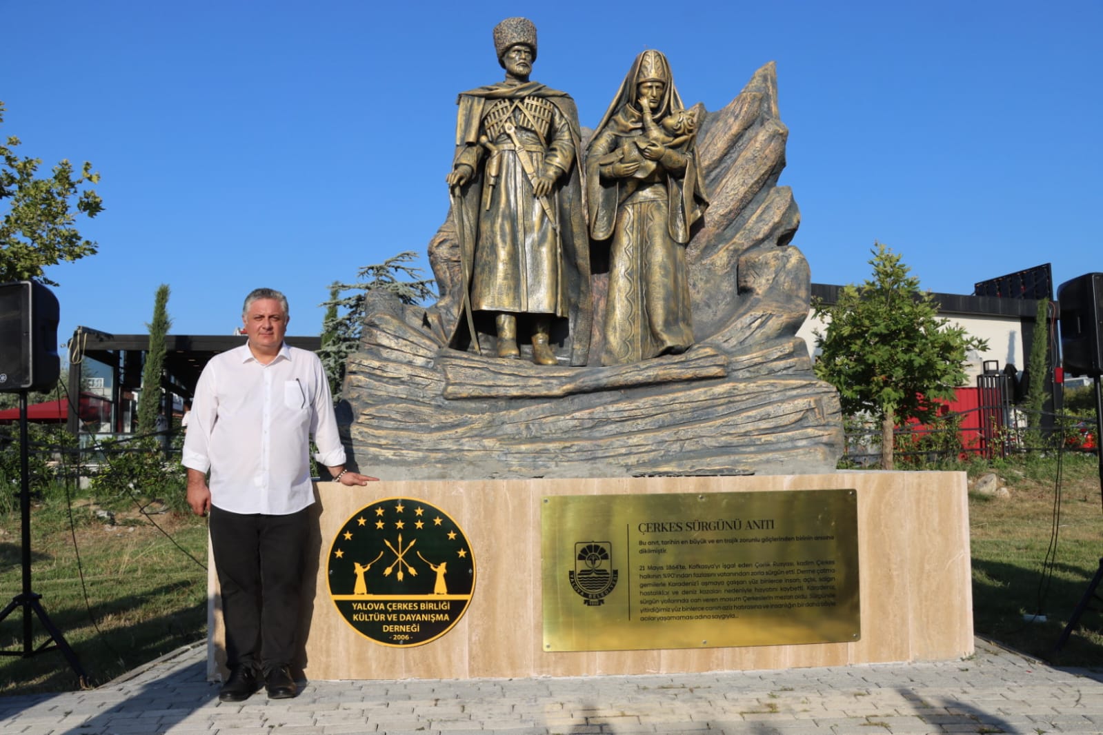 Yalova'da 21 Mayıs 1864 Kafkas Sürgünü Anıtı Törenle Açıldı: Sürgün Kurbanları Dualarla Anıldı 6 Yalova'da 21 Mayıs 1864 Kafkas Sürgünü Anıtı Törenle Açıldı: Sürgün Kurbanları Dualarla Anıldı