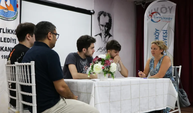 Çiftlikköy Belediyesi’nin İstihdama Katkısı Sürüyor 9 Çiftlikköy Belediyesi’nin İstihdama Katkısı Sürüyor
