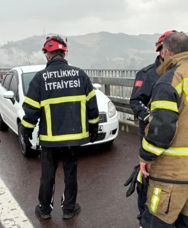 Çiftlikköy İtfaiyesi Haziran Ayında 92 Vakaya Müdahale Etti