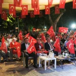 ÇİFTLİKKÖY’DE 15 TEMMUZ ETKİNLİKLERİ YAPILDI 77 ÇİFTLİKKÖY’DE 15 TEMMUZ ETKİNLİKLERİ YAPILDI