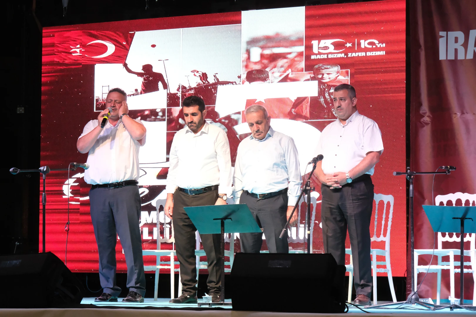 ÇİFTLİKKÖY’DE 15 TEMMUZ ETKİNLİKLERİ YAPILDI 5 ÇİFTLİKKÖY’DE 15 TEMMUZ ETKİNLİKLERİ YAPILDI
