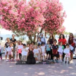 Çiftlikköy’de Minikler Yoga ile Buluştu 21 Çiftlikköy’de Minikler Yoga ile Buluştu