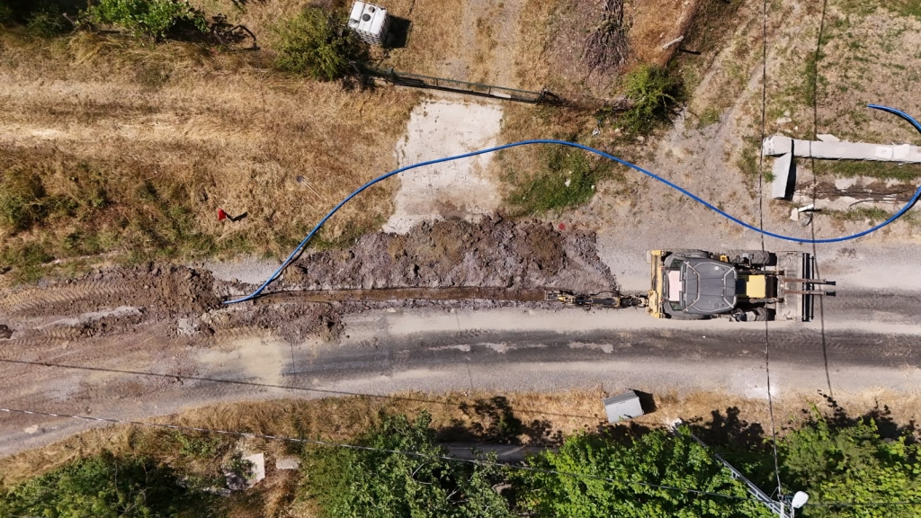 Aktoprak Köyü’nde İçme Suyu Altyapısı Yenileniyor: 3 Kilometrelik Şebeke ve 100 m³ Su Deposu