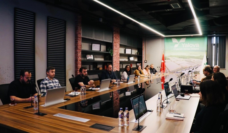 Yalova OSB’de Afetlere Karşı Yeni Dönem: İş Sürekliliği Planı ile Üretimde Kesintisiz Gelecek Hedefleniyor