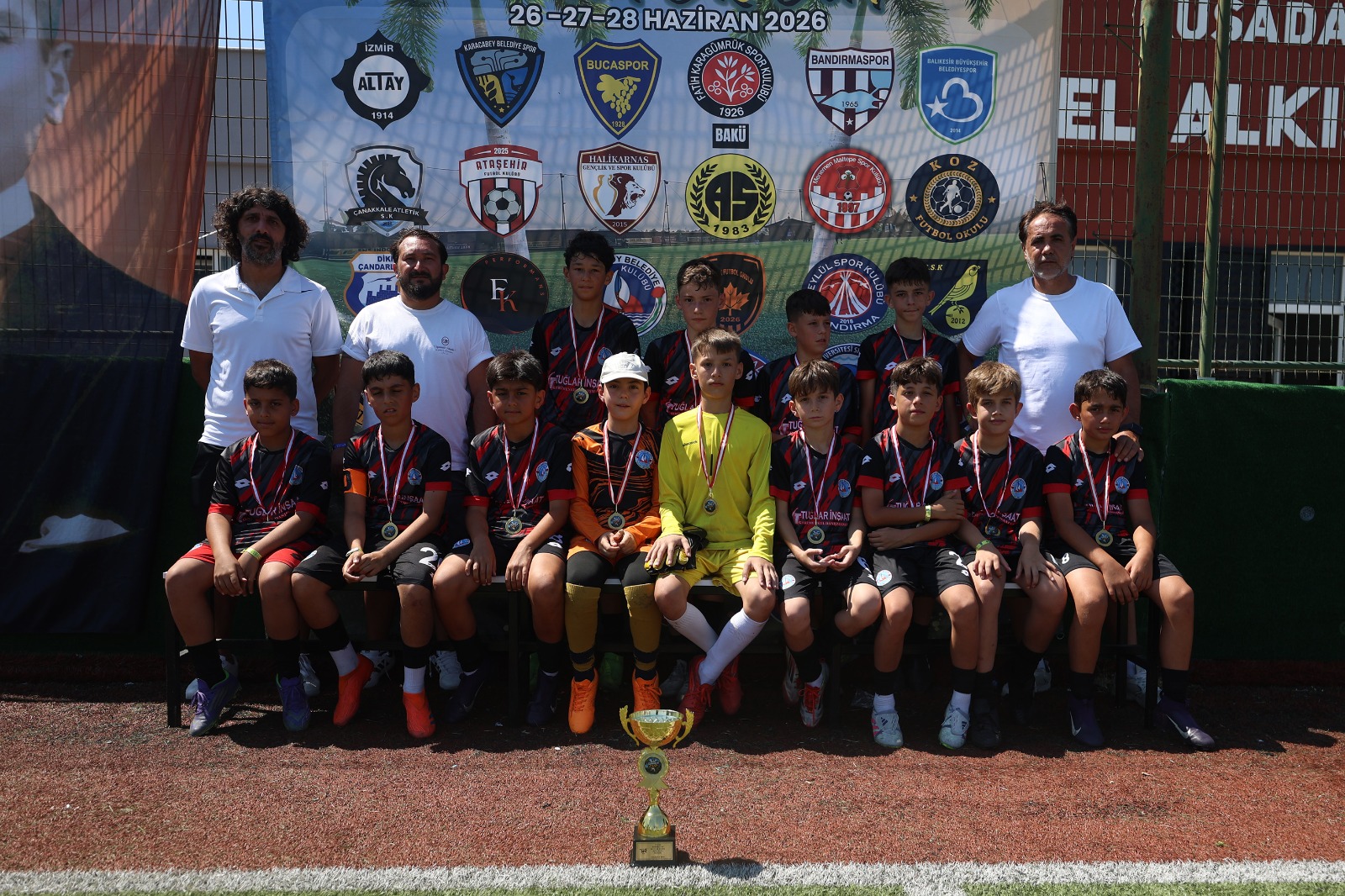 KUŞADASI TR CUP’TA ÇİFTLİKKÖY BELEDİYESPOR’DAN ÇİFTE FİNAL BAŞARISI 4 KUŞADASI TR CUP’TA ÇİFTLİKKÖY BELEDİYESPOR’DAN ÇİFTE FİNAL BAŞARISI