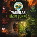 ORÇEM’den Türkiye Genelinde Çevre Seferberliği: “Yarınlar Bizim Çünkü” 10 ORÇEM’den Türkiye Genelinde Çevre Seferberliği: “Yarınlar Bizim Çünkü”