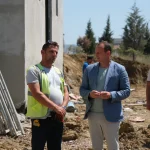Başkan Yele, Bayraktepe Su Deposu’ndaki Çalışmaları Yerinde İnceledi 22 Başkan Yele, Bayraktepe Su Deposu’ndaki Çalışmaları Yerinde İnceledi