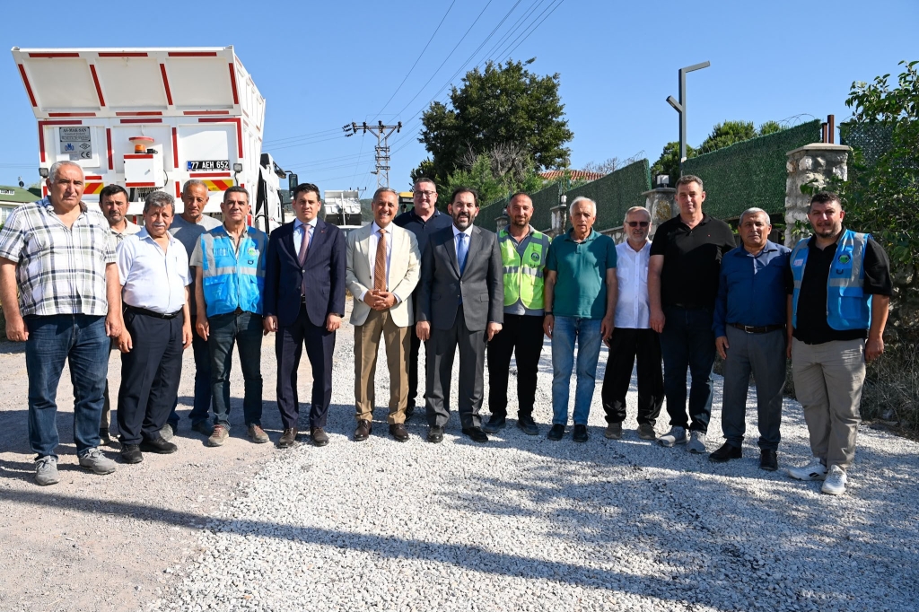 Yalova’da 2026 Yol Yapım Sezonu Başladı: İl Özel İdaresi 68 Noktada Çalışma Yürütecek