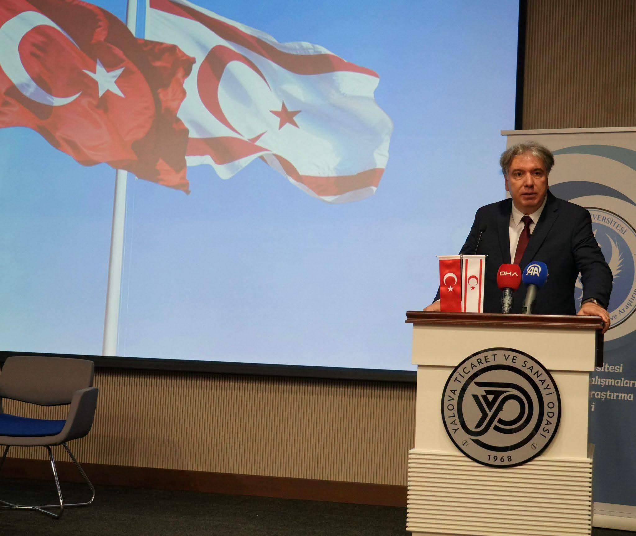 KKTC Cumhurbaşkanı Ersin Tatar Yalova’da: “Doğu Akdeniz’de Türk Varlığı ve KKTC’nin Stratejik Önemi” Programına Katıldı 10 KKTC Cumhurbaşkanı Ersin Tatar Yalova’da: “Doğu Akdeniz’de Türk Varlığı ve KKTC’nin Stratejik Önemi” Programına Katıldı