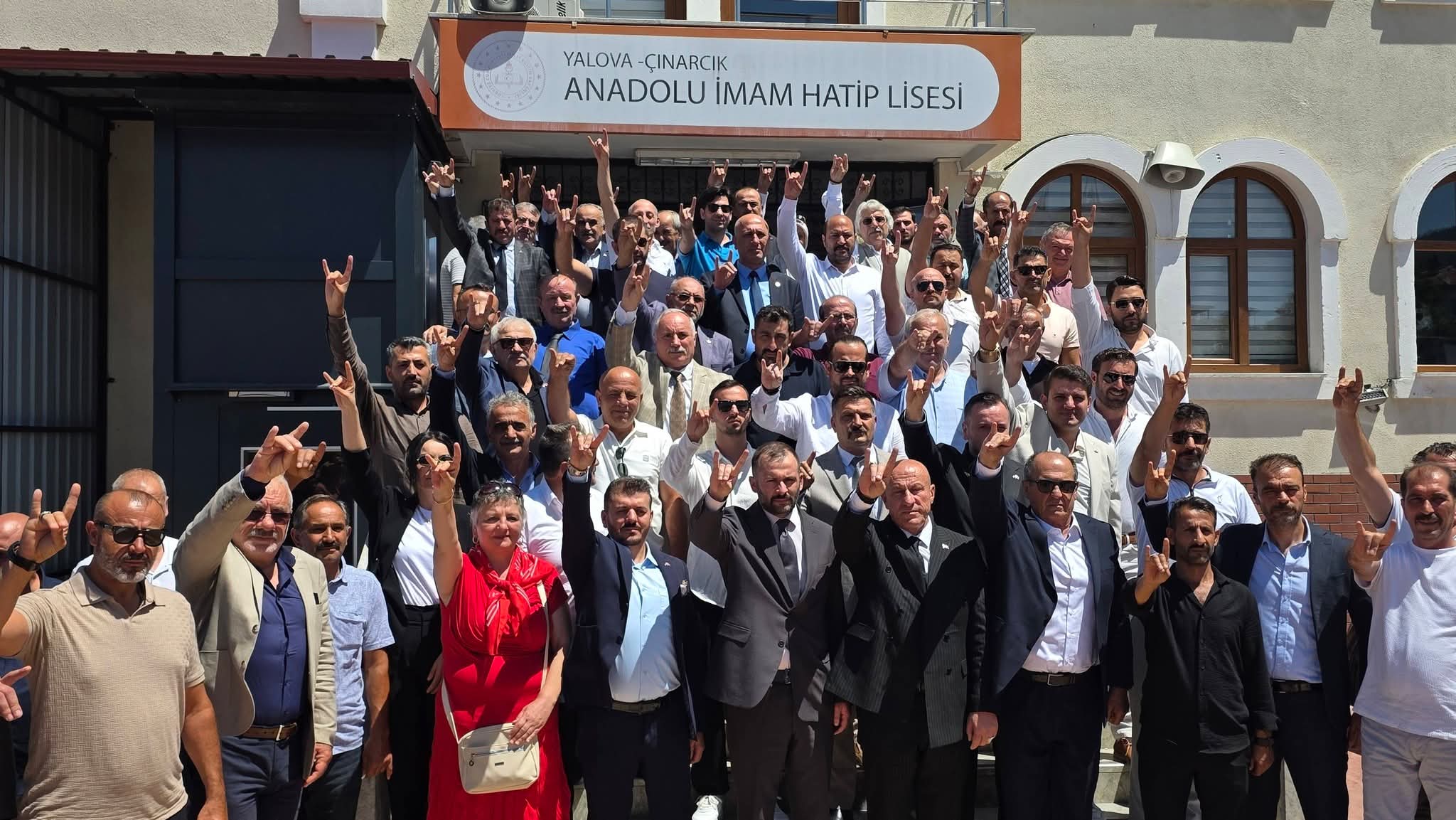 MHP Çınarcık’ta Görev Değişimi: İlçe Başkanlığına İsmail Taş Seçildi 5 MHP Çınarcık’ta Görev Değişimi: İlçe Başkanlığına İsmail Taş Seçildi