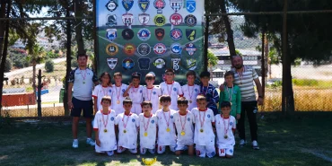 KUŞADASI TR CUP’TA ÇİFTLİKKÖY BELEDİYESPOR’DAN ÇİFTE FİNAL BAŞARISI