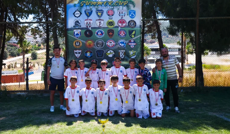 KUŞADASI TR CUP’TA ÇİFTLİKKÖY BELEDİYESPOR’DAN ÇİFTE FİNAL BAŞARISI 6 KUŞADASI TR CUP’TA ÇİFTLİKKÖY BELEDİYESPOR’DAN ÇİFTE FİNAL BAŞARISI