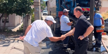 Çiftlikköy’de Kanalizasyon Hatlarına Yaz Bakımı: İSKİ Desteğiyle Kapsamlı Temizlik Seferberliği