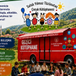 Gezici Çocuk Kütüphanesi 14 Köyde Çocukları Kitaplarla Buluşturacak 27 Gezici Çocuk Kütüphanesi 14 Köyde Çocukları Kitaplarla Buluşturacak