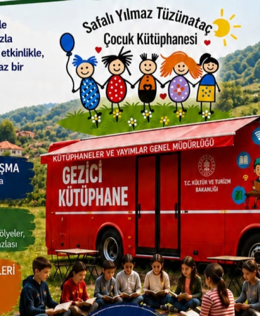 Gezici Çocuk Kütüphanesi 14 Köyde Çocukları Kitaplarla Buluşturacak 7 Gezici Çocuk Kütüphanesi 14 Köyde Çocukları Kitaplarla Buluşturacak