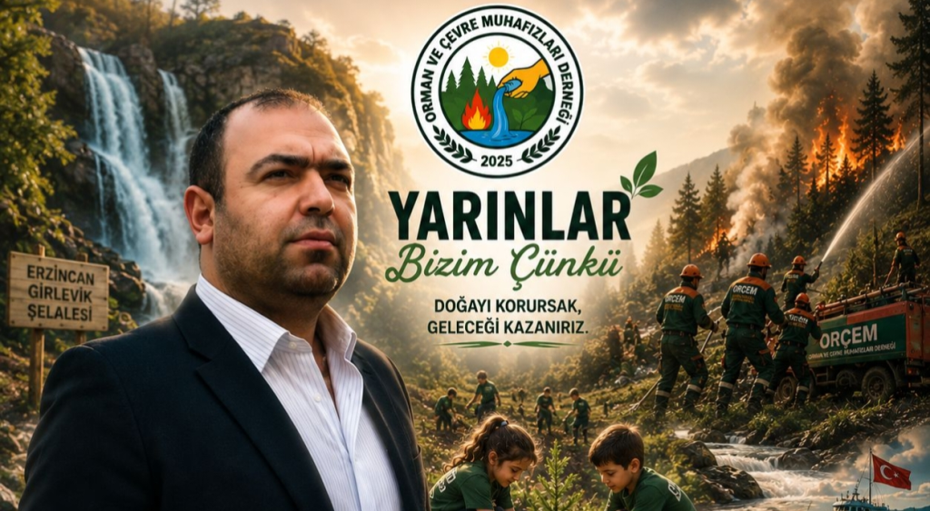 ORÇEM’den Türkiye Genelinde Çevre Seferberliği: “Yarınlar Bizim Çünkü”
