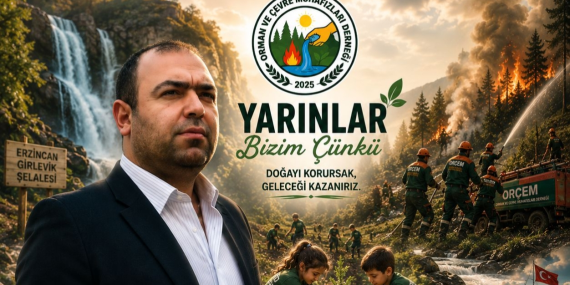 ORÇEM’den Türkiye Genelinde Çevre Seferberliği: “Yarınlar Bizim Çünkü” 12 ORÇEM’den Türkiye Genelinde Çevre Seferberliği: “Yarınlar Bizim Çünkü”