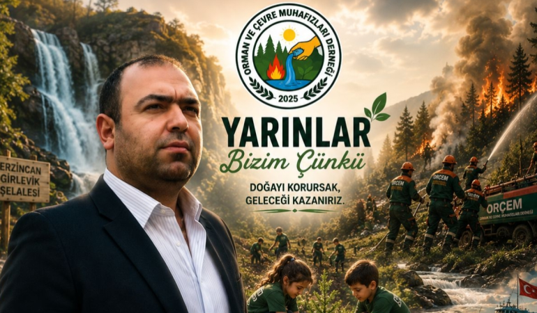 ORÇEM’den Türkiye Genelinde Çevre Seferberliği: “Yarınlar Bizim Çünkü”