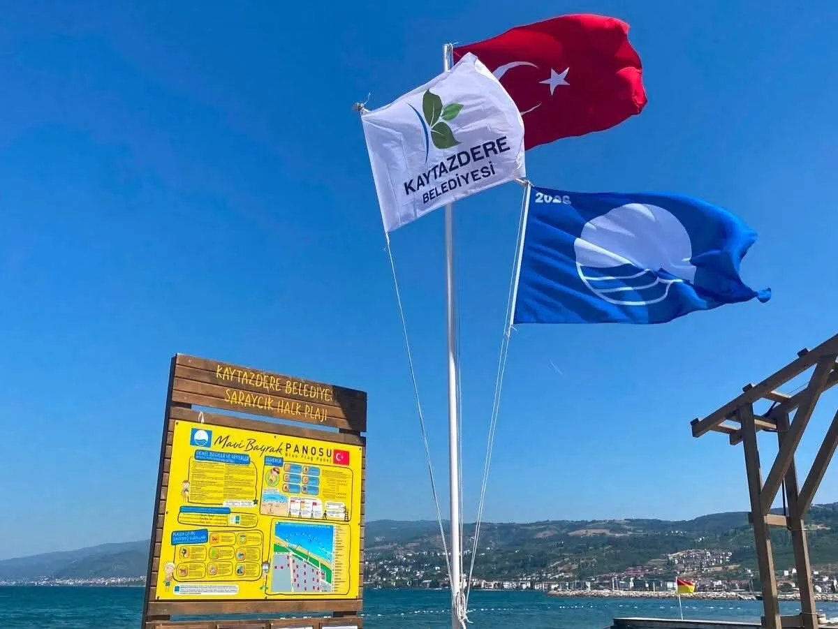 Kaytazdere’de Çifte Mavi Bayrak Gururu: Saraycık ve Saralkent Halk Plajları 2026’da da Tescillendi 5 Kaytazdere’de Çifte Mavi Bayrak Gururu: Saraycık ve Saralkent Halk Plajları 2026’da da Tescillendi