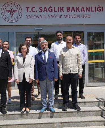 Yalova Vali Yardımcısı İdil Özdemir Doğan’dan İl Sağlık Müdürlüğü’ne Veda Ziyareti 9 Yalova Vali Yardımcısı İdil Özdemir Doğan’dan İl Sağlık Müdürlüğü’ne Veda Ziyareti