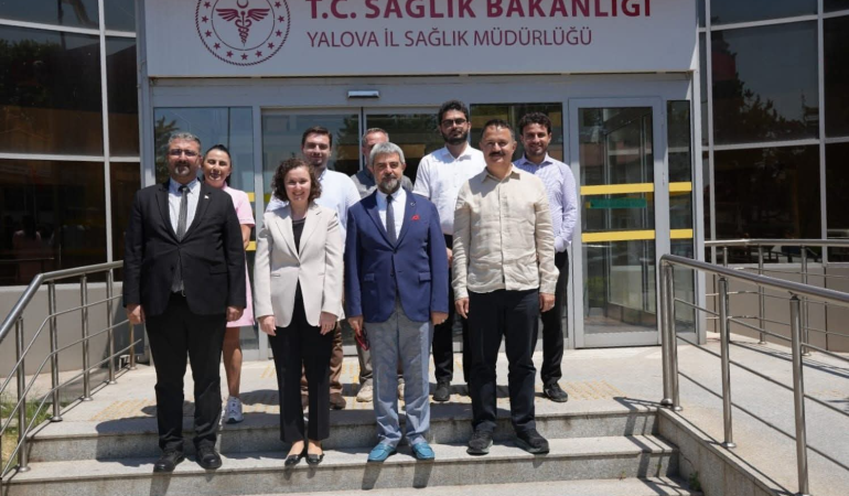 Yalova Vali Yardımcısı İdil Özdemir Doğan’dan İl Sağlık Müdürlüğü’ne Veda Ziyareti 2 Yalova Vali Yardımcısı İdil Özdemir Doğan’dan İl Sağlık Müdürlüğü’ne Veda Ziyareti
