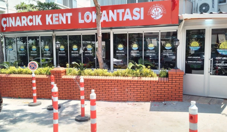 Çınarcık’ta Kent Lokantası Hizmete Açılıyor: Başkan Avni Kurt’tan Açılışa Davet