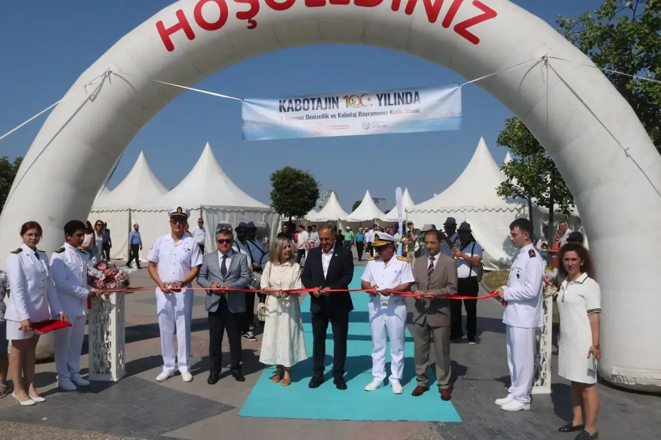 Yalova’da Kabotaj Bayramı’nın 100. Yılı Coşkuyla Kutlandı 4 Yalova’da Kabotaj Bayramı’nın 100. Yılı Coşkuyla Kutlandı