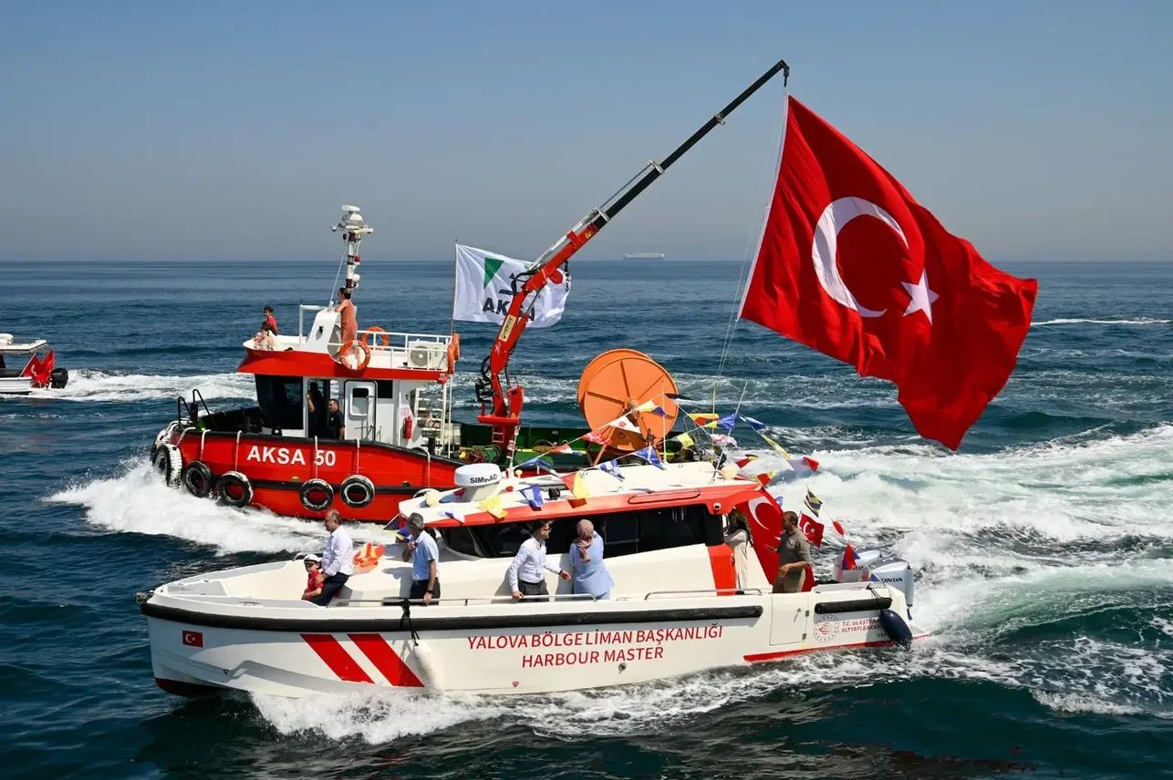 Yalova’da Kabotaj Bayramı’nın 100. Yılı Coşkuyla Kutlandı 7 Yalova’da Kabotaj Bayramı’nın 100. Yılı Coşkuyla Kutlandı