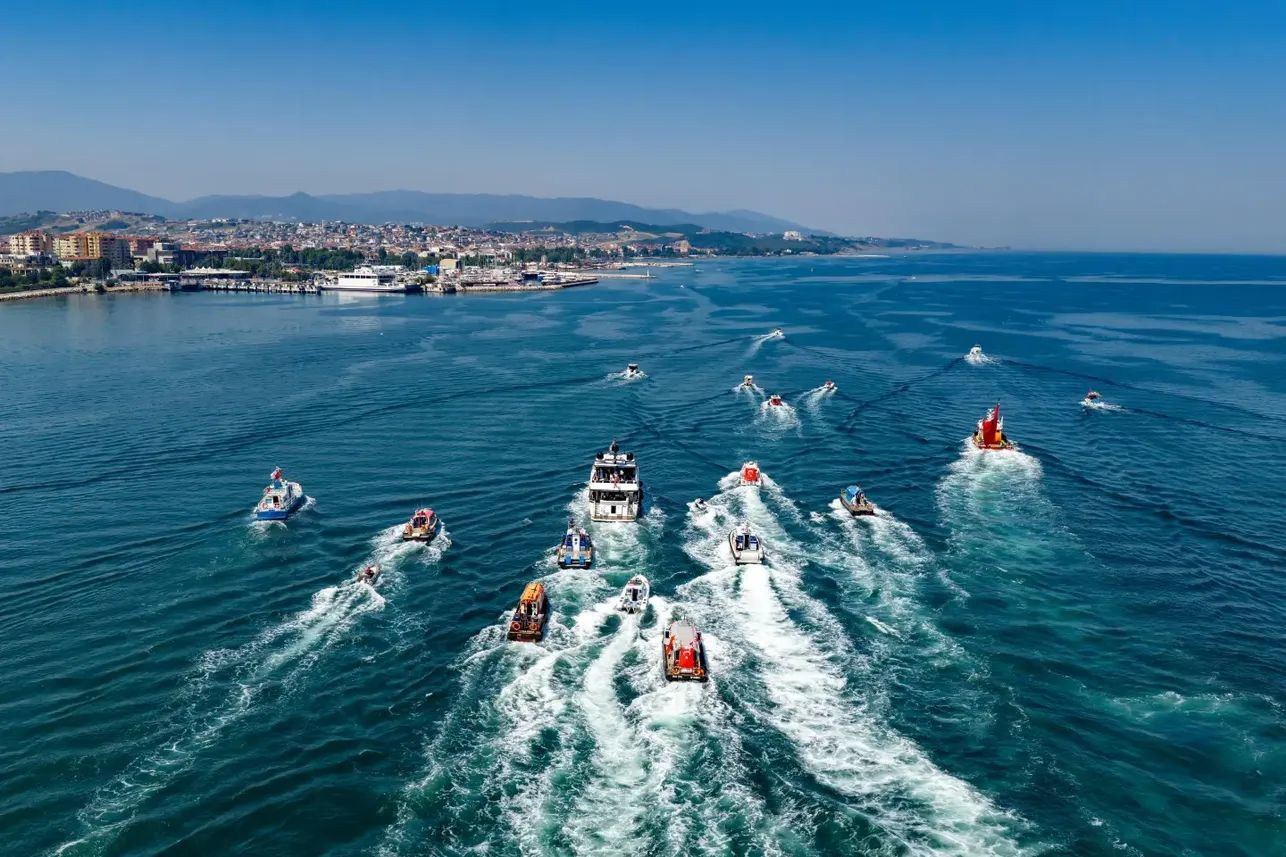 Yalova’da Kabotaj Bayramı’nın 100. Yılı Coşkuyla Kutlandı 10 Yalova’da Kabotaj Bayramı’nın 100. Yılı Coşkuyla Kutlandı