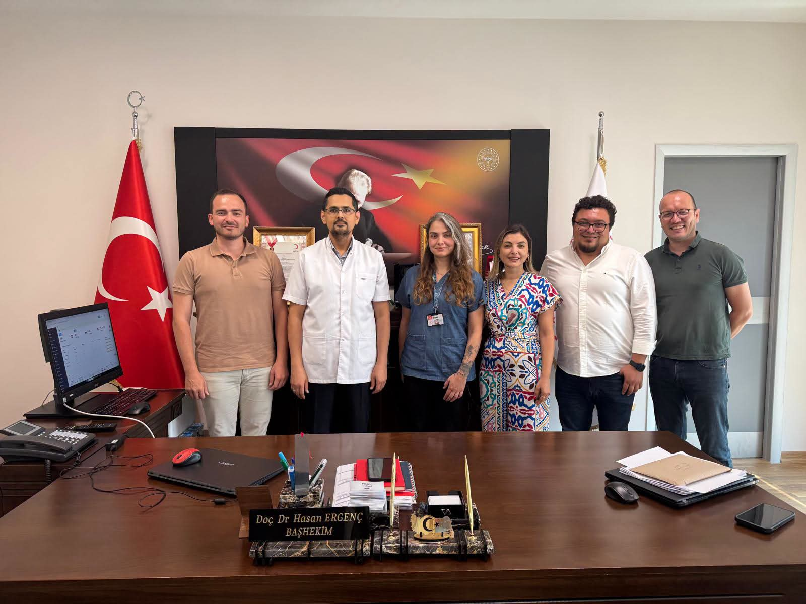 Yalova Eğitim ve Araştırma Hastanesi’nde Bir İlk: Acil Tıp Anabilim Dalı’nda İlk Asistan Hekim Göreve Başladı