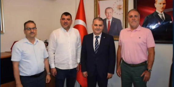Yalova Turizmi İçin Ortak Vizyon: TÜRSAB Temsilcilerinden İl Kültür ve Turizm Müdürü Fatih Bayram’a Ziyaret 12 Yalova Turizmi İçin Ortak Vizyon: TÜRSAB Temsilcilerinden İl Kültür ve Turizm Müdürü Fatih Bayram’a Ziyaret