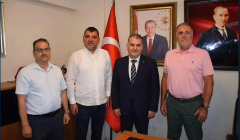 Yalova Turizmi İçin Ortak Vizyon: TÜRSAB Temsilcilerinden İl Kültür ve Turizm Müdürü Fatih Bayram’a Ziyaret 6 Yalova Turizmi İçin Ortak Vizyon: TÜRSAB Temsilcilerinden İl Kültür ve Turizm Müdürü Fatih Bayram’a Ziyaret