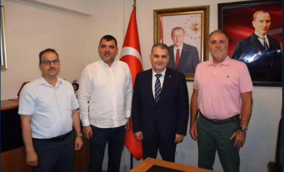 Yalova Turizmi İçin Ortak Vizyon: TÜRSAB Temsilcilerinden İl Kültür ve Turizm Müdürü Fatih Bayram’a Ziyaret 4 Yalova Turizmi İçin Ortak Vizyon: TÜRSAB Temsilcilerinden İl Kültür ve Turizm Müdürü Fatih Bayram’a Ziyaret