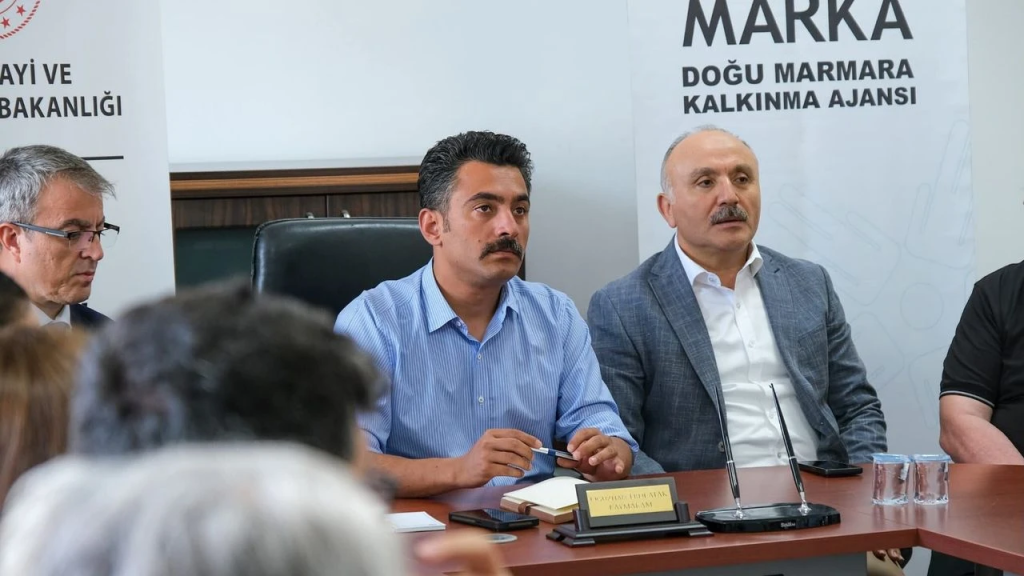 Çınarcık’ın Kalkınma Projeleri MARKA Toplantısında Değerlendirildi: Yeni Yatırım ve İş Birliği Fırsatları Masaya Yatırıldı