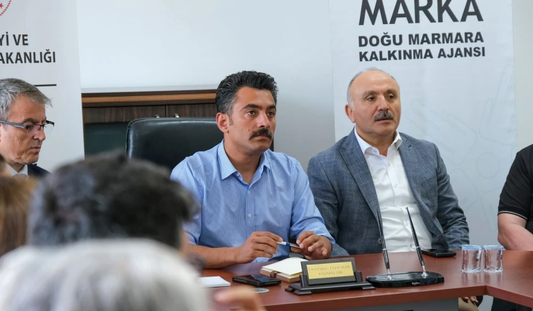 Çınarcık’ın Kalkınma Projeleri MARKA Toplantısında Değerlendirildi: Yeni Yatırım ve İş Birliği Fırsatları Masaya Yatırıldı