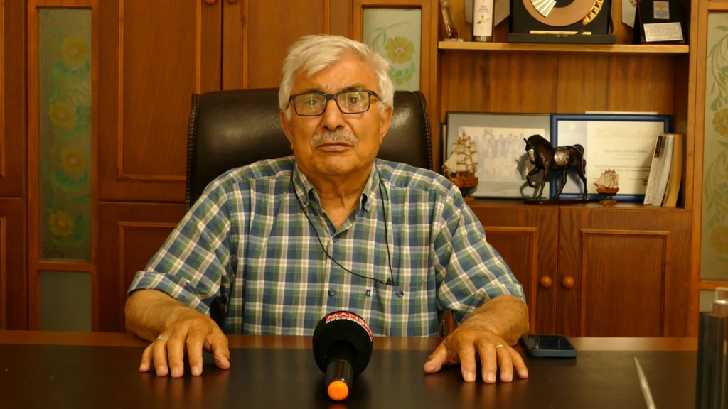 Mengüverdi’den Vali Usta’ya Duygusal Teşekkür: “Vali Beyden Bunu Beklemiyordum”