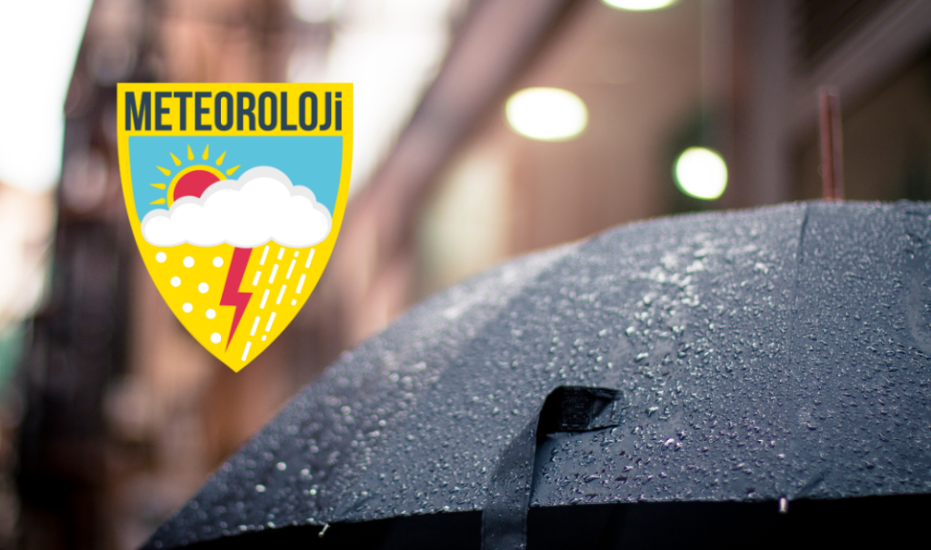 Meteoroloji’den Yalova, Kocaeli ve Sakarya İçin Kuvvetli Yağış Uyarısı: Sel, Su Baskını ve Yıldırım Riskine Dikkat
