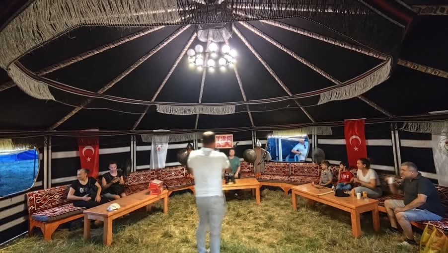 Altınova Belediyesi Kırkpınar’da Hem Pehlivanları Hem Otağıyla Öne Çıktı: Ata Sporuna Güçlü Destek