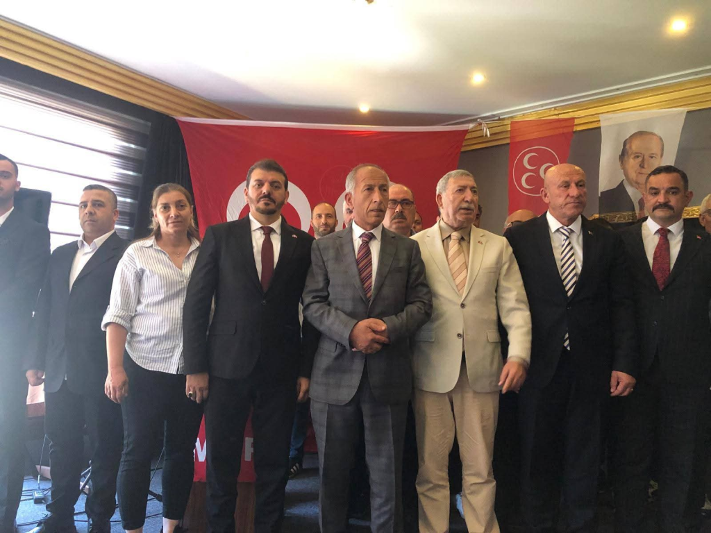 MHP TERMAL İLÇE KONGRESİNDE GÜVEN TAZELENDİ: SERKAN ERGEN YENİDEN BAŞKAN SEÇİLDİ