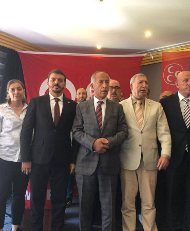 MHP TERMAL İLÇE KONGRESİNDE GÜVEN TAZELENDİ: SERKAN ERGEN YENİDEN BAŞKAN SEÇİLDİ