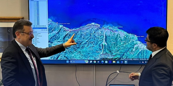 Trabzon’da Raylı Sistem Projesinde Yapım Süreci Resmen Başladı: Şantiye Kuruluyor, İlk Kazma Yakında Vurulacak