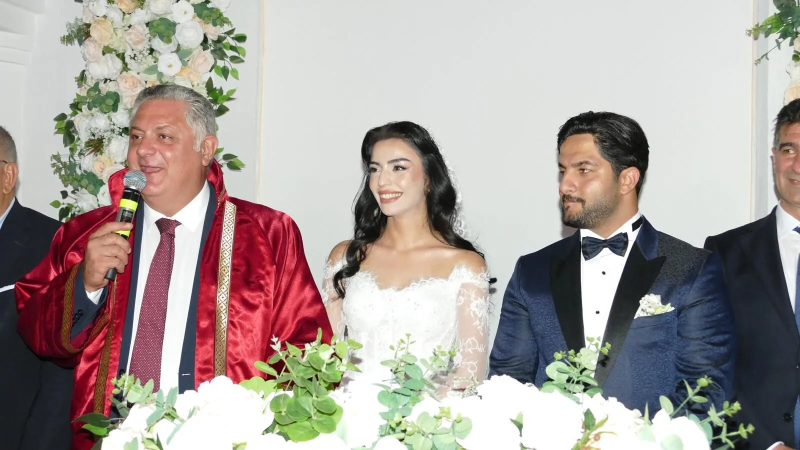 Merve Tuma ve Can Tutuğ Dünyaevine Girdi: Yalova’da Bin Kişilik Muhteşem Düğün