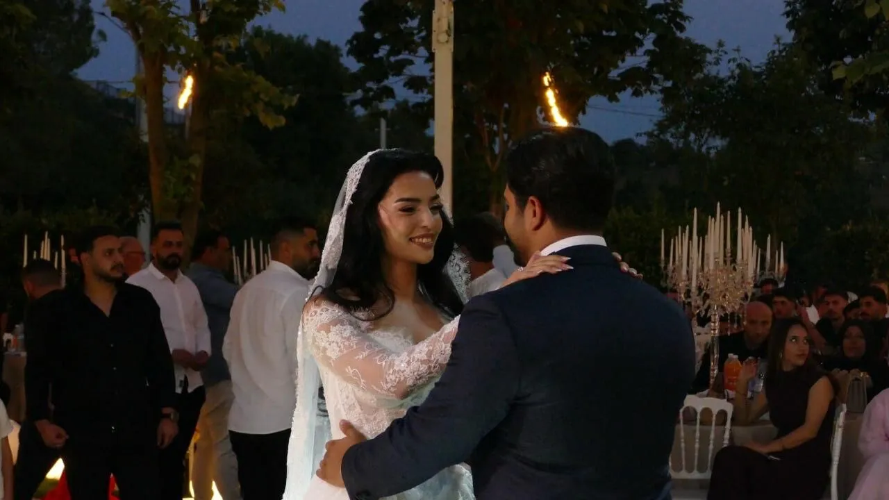 Merve Tuma ve Can Tutuğ Dünyaevine Girdi: Yalova’da Bin Kişilik Muhteşem Düğün