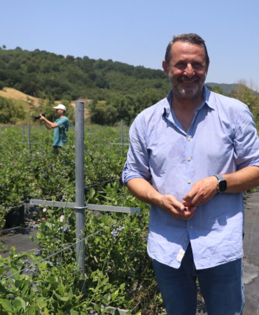 Yalova’dan Türkiye’ye Yaban Mersini Hamlesi: Alova Farm, Üretimin Yüzde 10’unu Karşılamayı Hedefliyor 3 Yalova’dan Türkiye’ye Yaban Mersini Hamlesi: Alova Farm, Üretimin Yüzde 10’unu Karşılamayı Hedefliyor