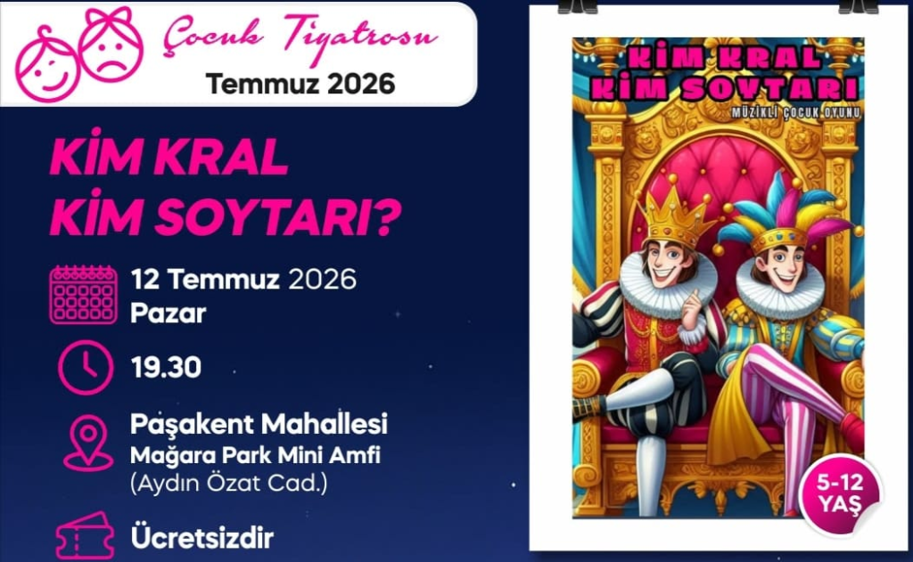 Mahalle Etkinlikleri Başlıyor: Yaz Akşamları Tiyatro ve Eğlenceyle Renklenecek