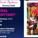 Mahalle Etkinlikleri Başlıyor: Yaz Akşamları Tiyatro ve Eğlenceyle Renklenecek 22 Mahalle Etkinlikleri Başlıyor: Yaz Akşamları Tiyatro ve Eğlenceyle Renklenecek