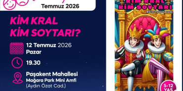 Mahalle Etkinlikleri Başlıyor: Yaz Akşamları Tiyatro ve Eğlenceyle Renklenecek 104 Mahalle Etkinlikleri Başlıyor: Yaz Akşamları Tiyatro ve Eğlenceyle Renklenecek
